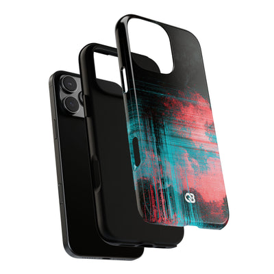 Digital Signal Drift · Tough Phone Case for iPhone · Black