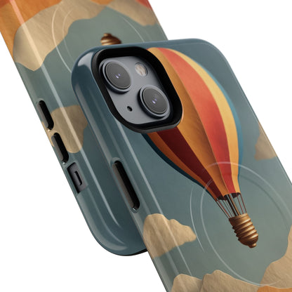 Lightbulb Balloon iPhone 14 Plus Case - Tough+