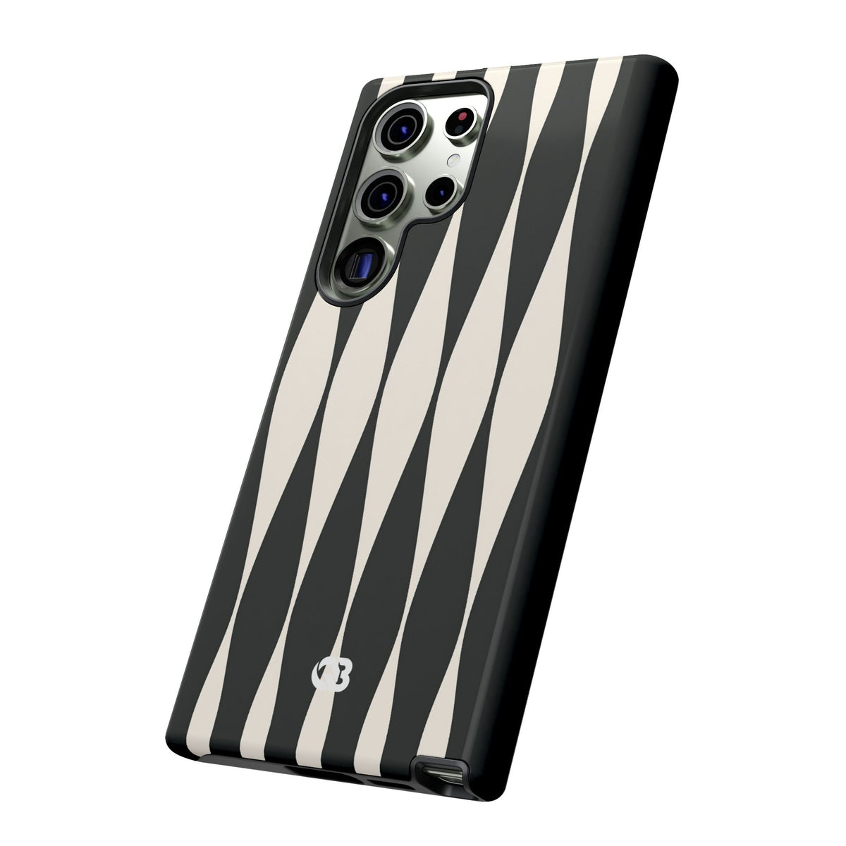 Orbital Resonance · Tough Phone Case for Samsung · Black