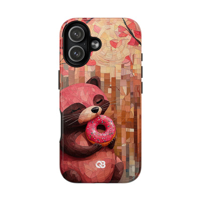 Crimson Donut Bandit · Tough+ Custodia per iPhone · Magsafe