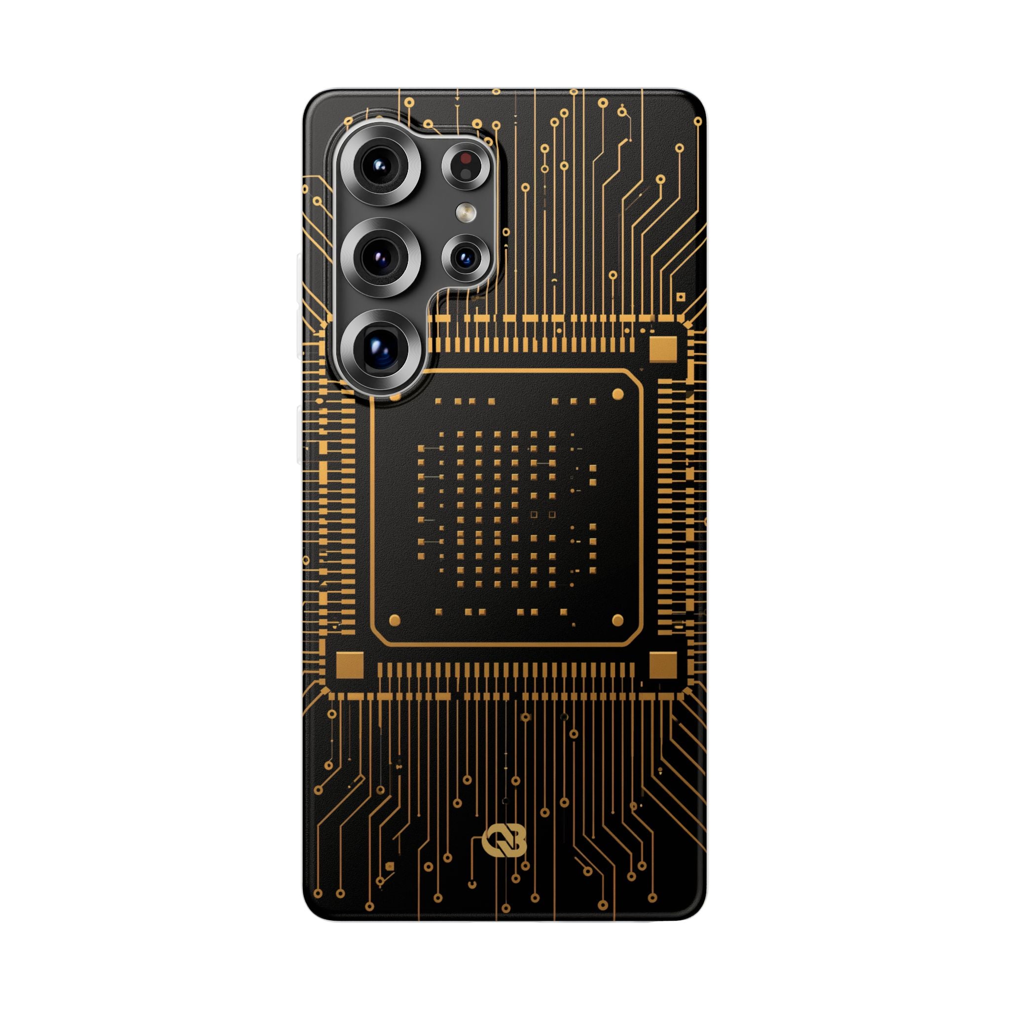 Gold Lite Phone Case for Samsung - Cyber Gold Processor