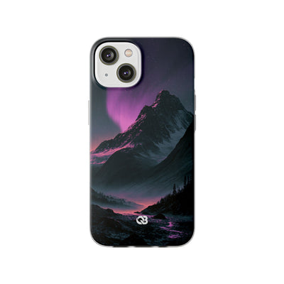 Arctic Aurora Summit · Lite Phone Case for iPhone ·  Black