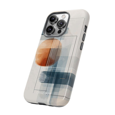 Amber Orb iPhone 14 Pro Case - Tough