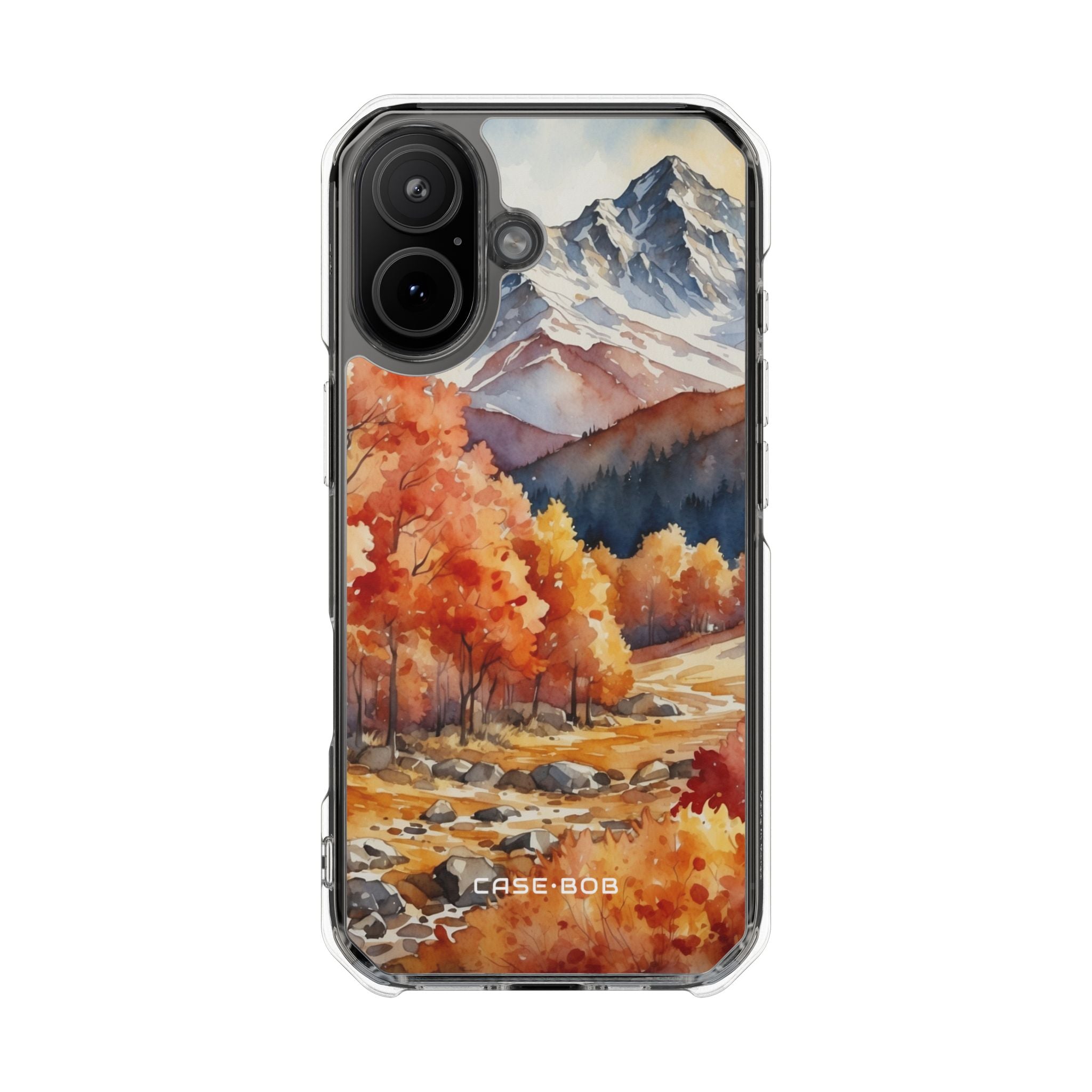 Autumn Peaks iPhone 17 Case - Impact
