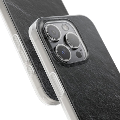 Obsidian Slate · Lite Phone Case for iPhone ·  Black