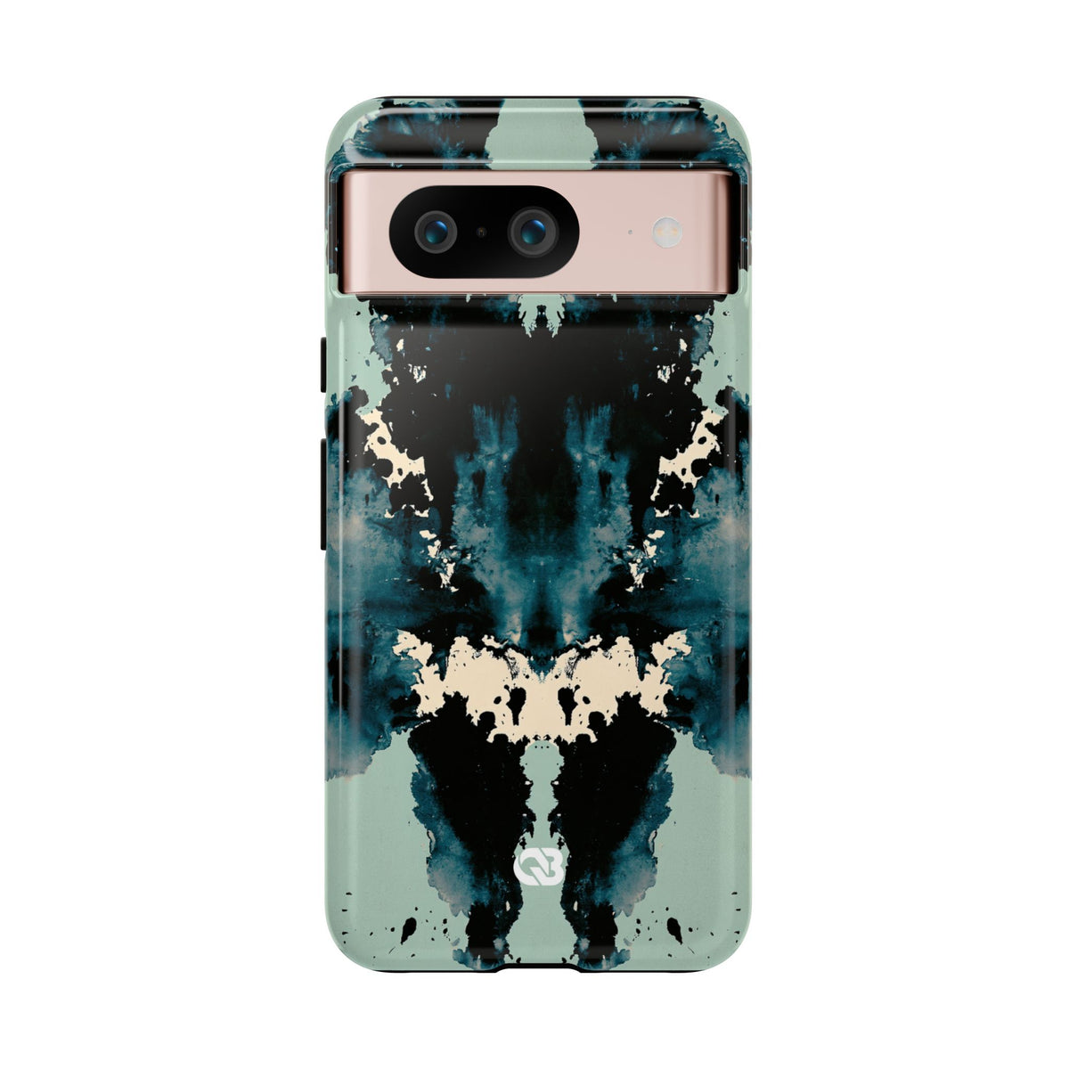 Rorschach Ink Void · Tough Phone Case for Pixel ·  Black