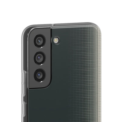 Grey Lite Phone Case for Samsung - Charcoal Tech Grid