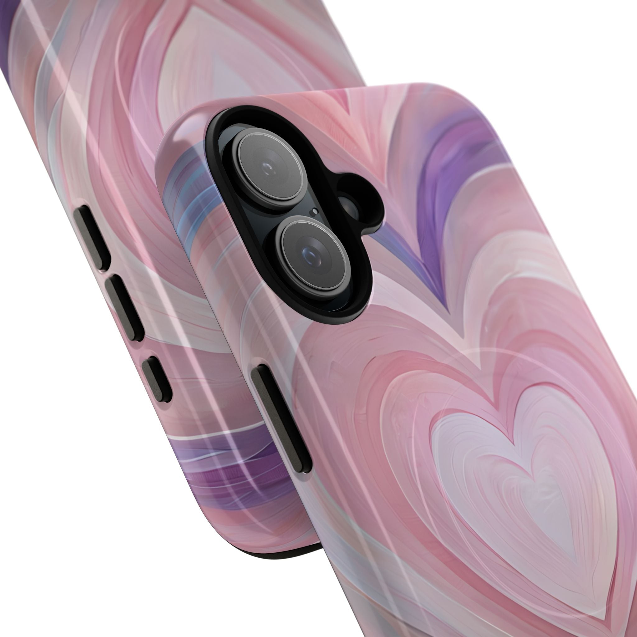 Strahlendes Heartbrush iPhone 16 Plus Case - Tough+
