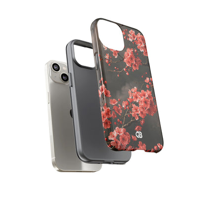 Dark Sakura Nocturne · Tough Phone Case for iPhone · Black