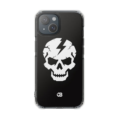Shattered Bolt Skull · Impact Phone Case for iPhone · Magsafe