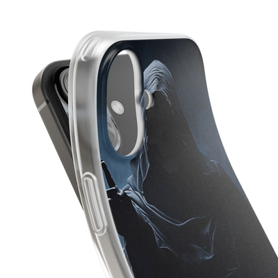 Shadow Harbinger Skull · Soft Phone Case for iPhone