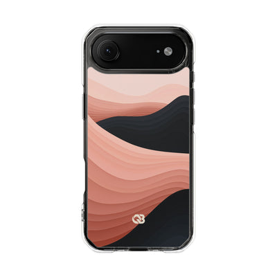 Pink Impact MagSafe Phone Case for iPhone - Dune Shadow Layers