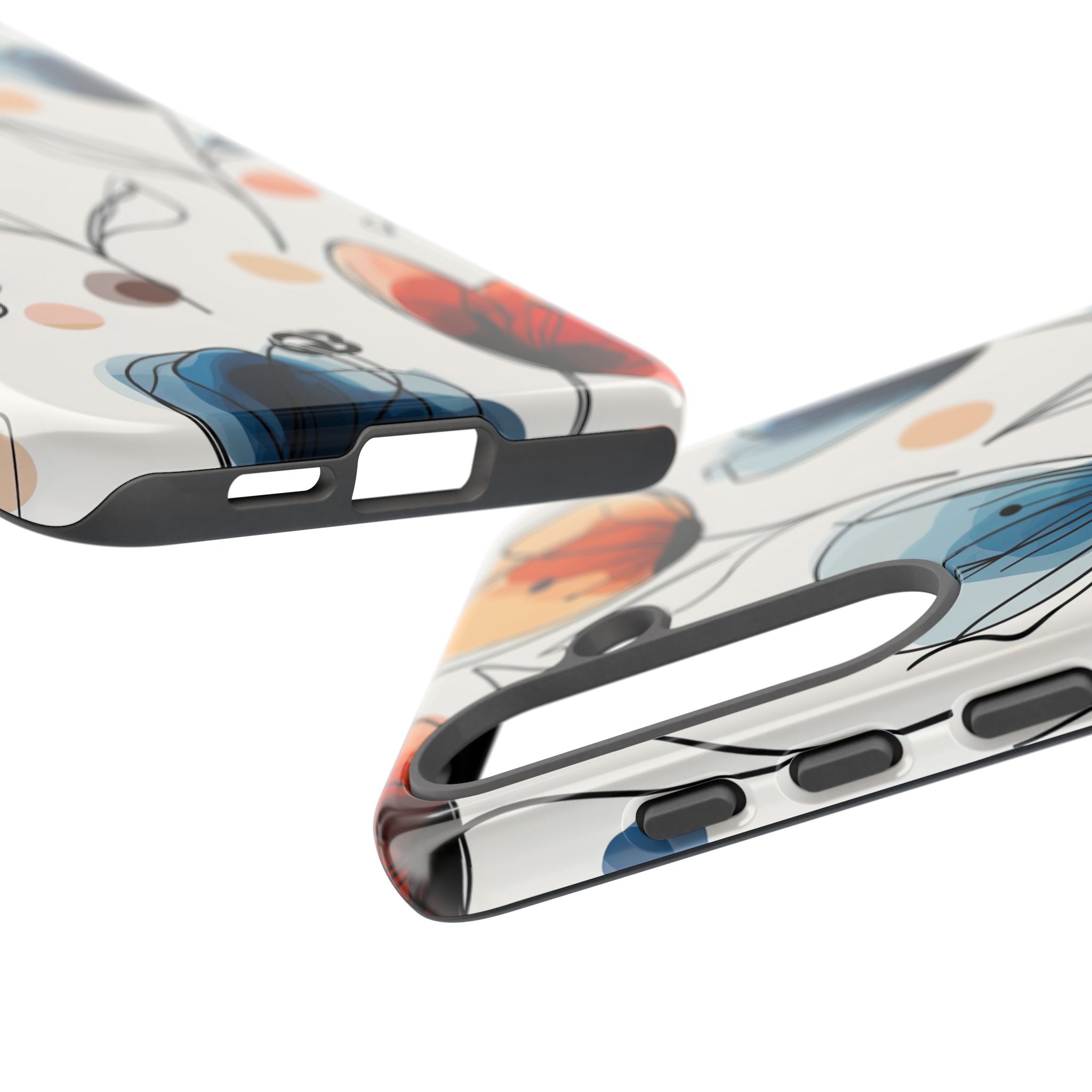 Ink Watercolor Tulips · Tough