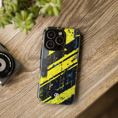 Acid Hazard · Tough Phone Case for iPhone · Yellow