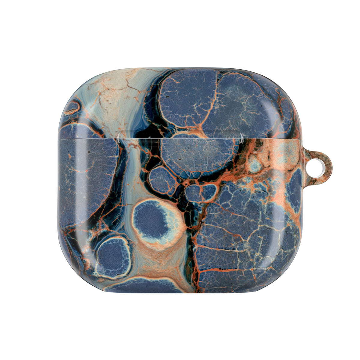 Astral Orb Resonance · Hard Case for AirPods & AirPods Pro · Blue