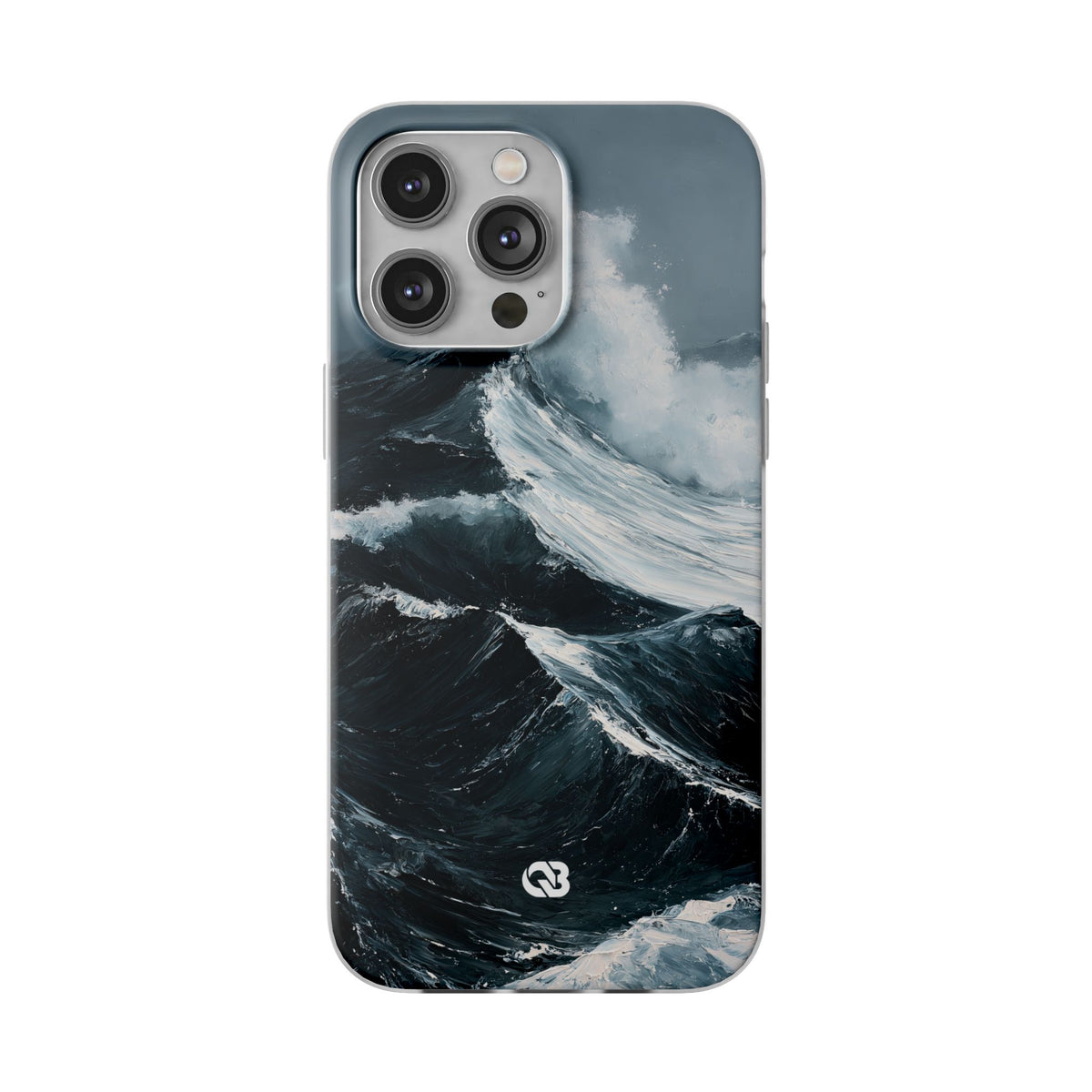 Nordic Swell · Lite Phone Case for iPhone ·  Blue