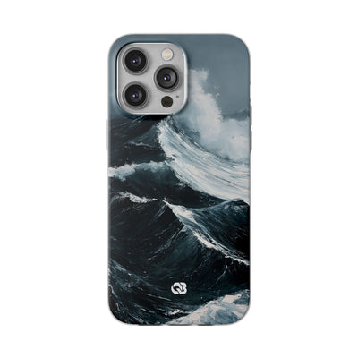 Nordic Swell · Lite Phone Case for iPhone ·  Blue