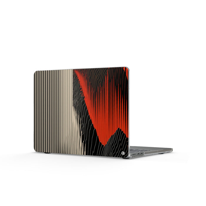 Orbital Resonance · Clear Hard Case for MacBook · Black