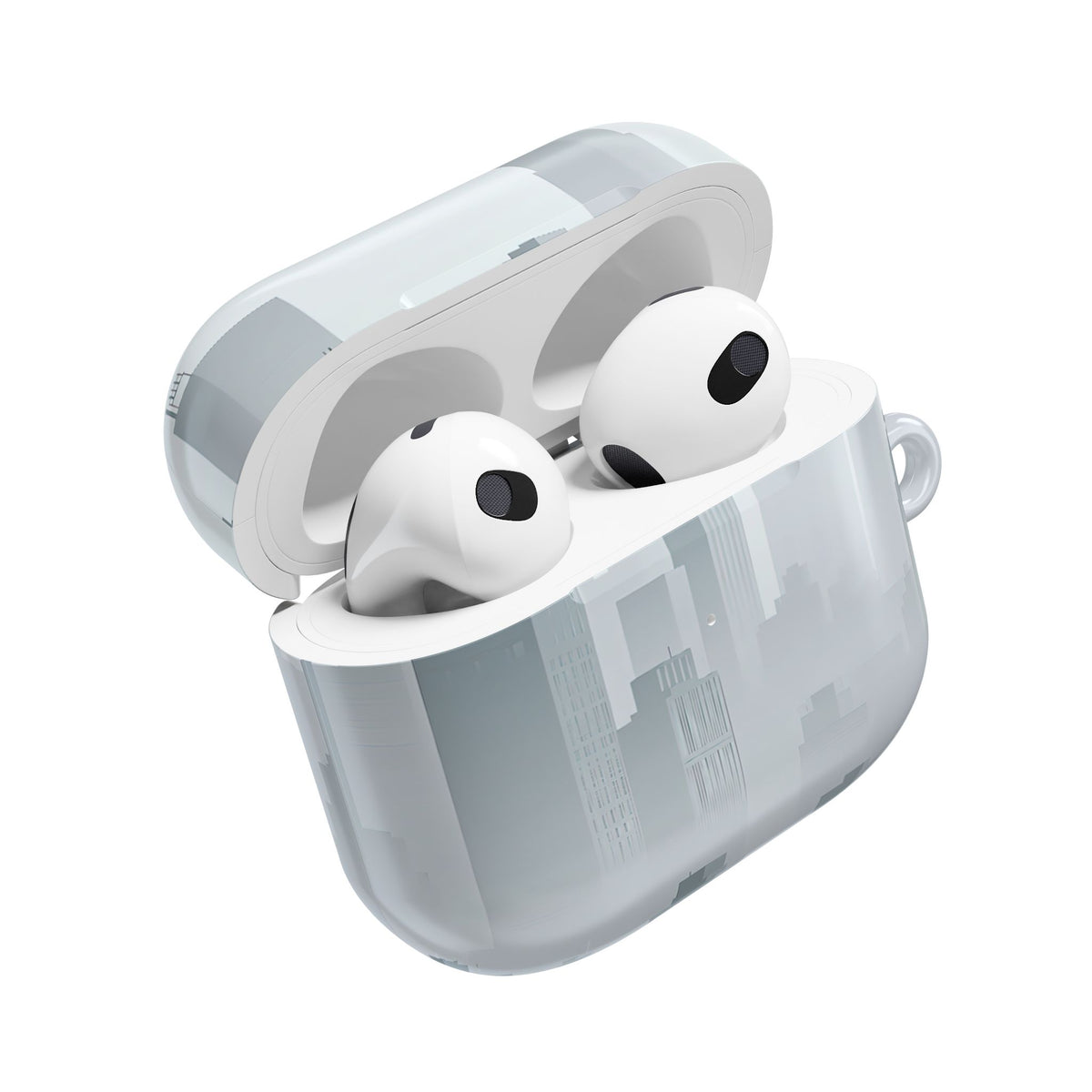 Metropolitan Horizon · Hard Case for AirPods & AirPods Pro · Grey