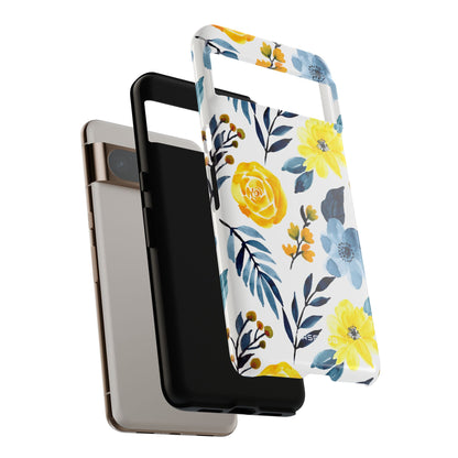 Golden Bloom Google Pixel 8 Pro Case - Tough