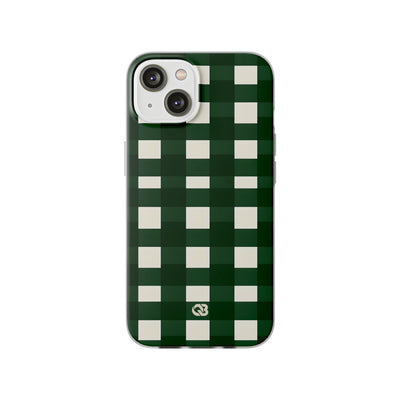 Hunter Green Plaid · Soft Handyhülle für iPhone