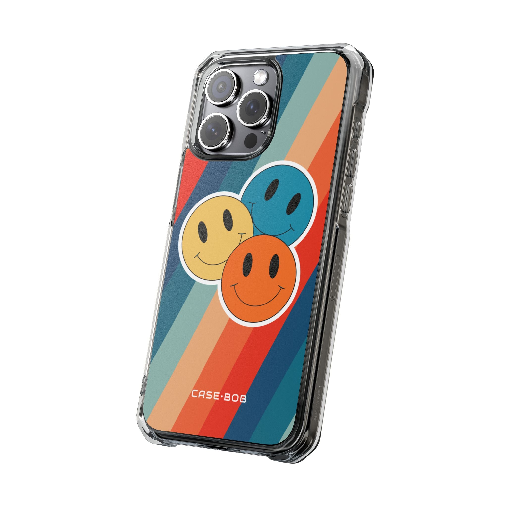 Triple Smile Breeze iPhone 15 Pro Max Case - Impact