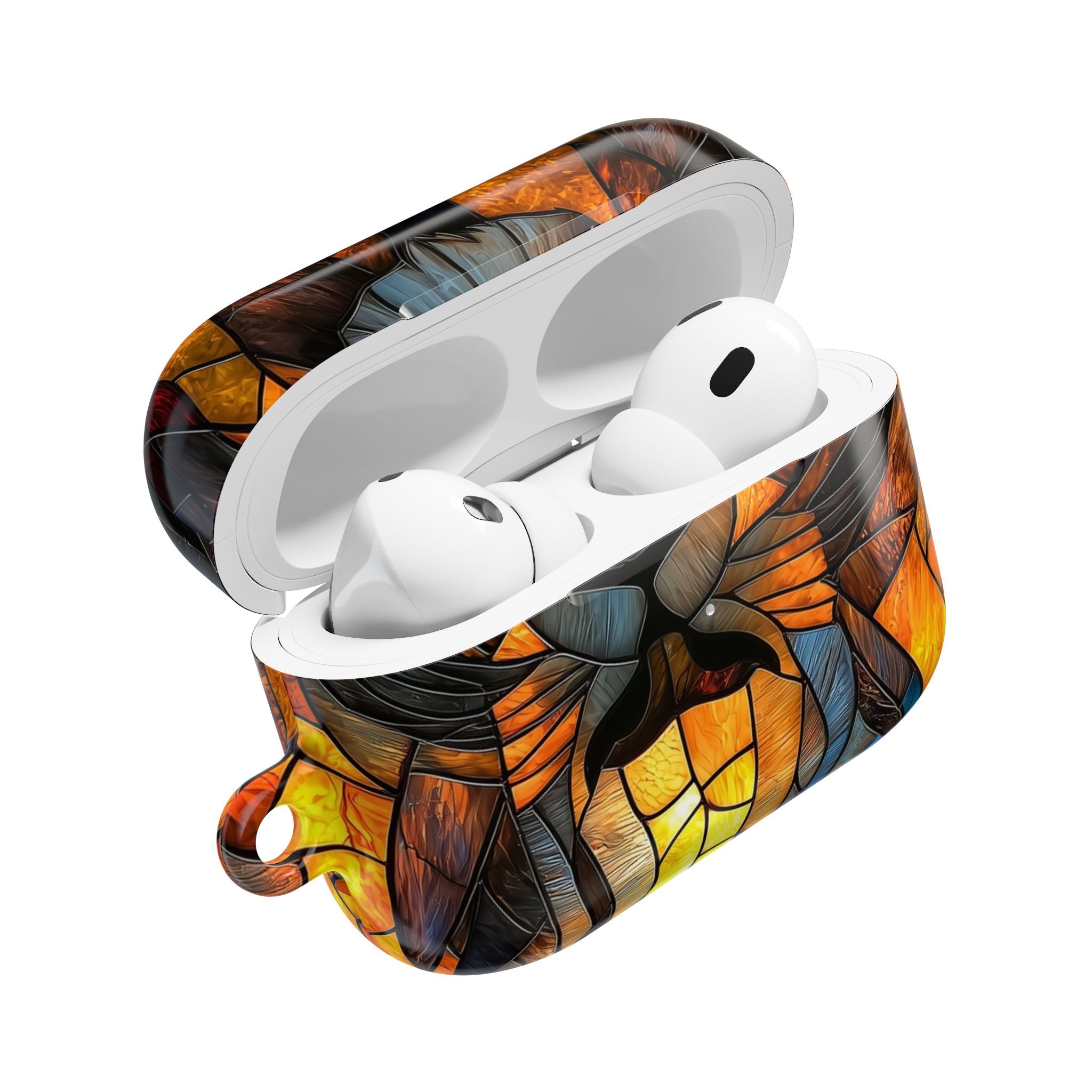 Flame Lion - AirPods Case