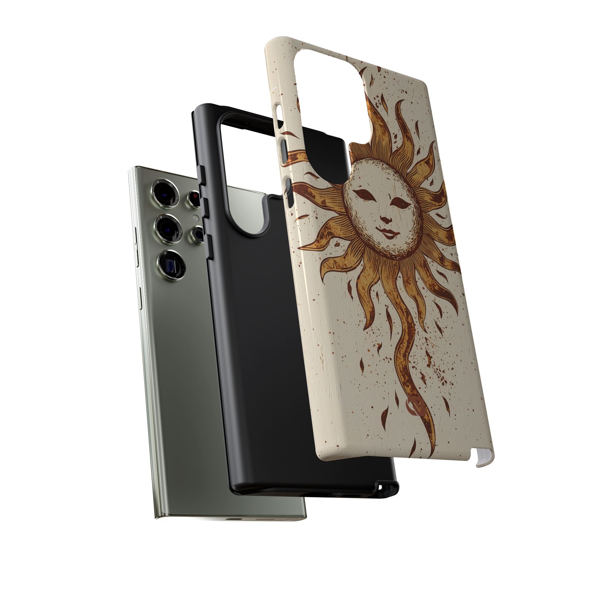 Rustic Solar Mask · Tough Phone Case for Samsung