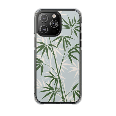 Green Impact MagSafe Phone Case for iPhone - Kyoto Bamboo Canopy