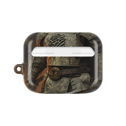 Horned Warrior Flame - AirPods Case