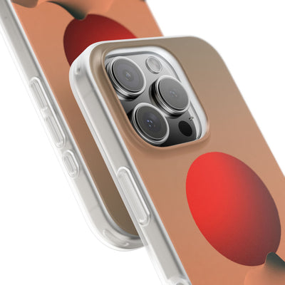 Crimson Sol Ridge · Lite Phone Case for iPhone ·  Red