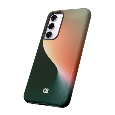 Luminous Arc · Tough Phone Case for Samsung · Green