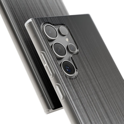 Grey Lite Phone Case for Samsung - Static Vertical Dither