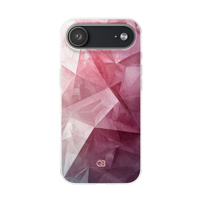 Shattered Rose Shards · Soft Phone Case for iPhone