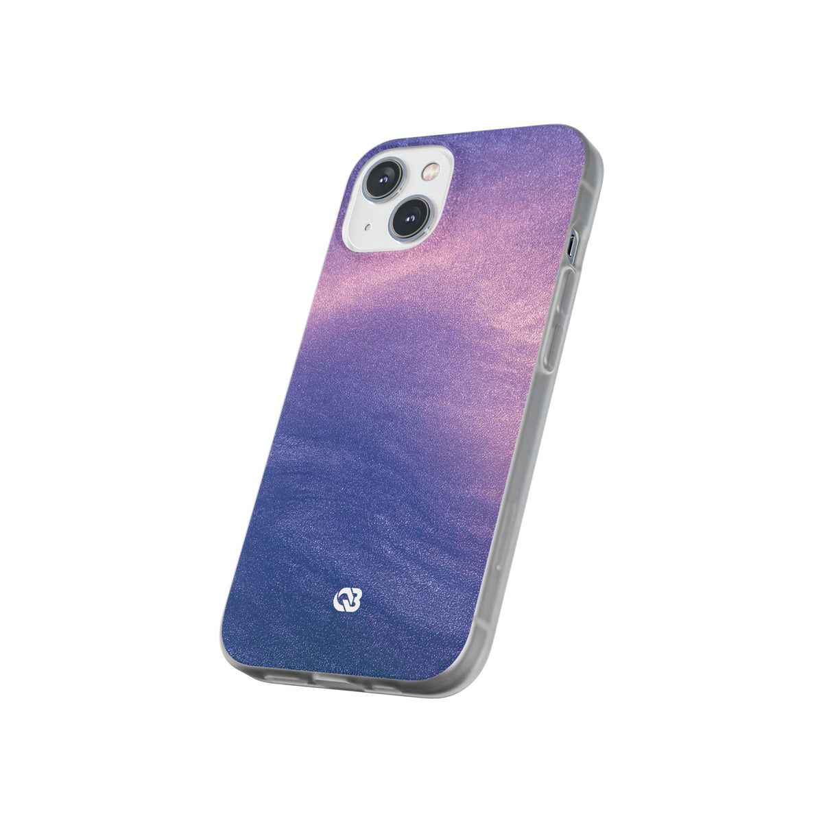Ethereal Violet Glow · Lite Phone Case for iPhone ·  Purple