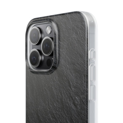 Obsidian Slate · Lite Phone Case for iPhone ·  Black