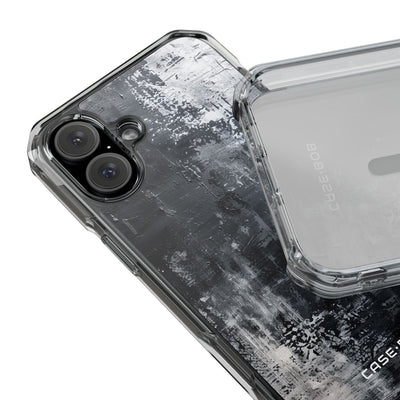 Textured Blackscape iPhone 16 Plus Case - Impact