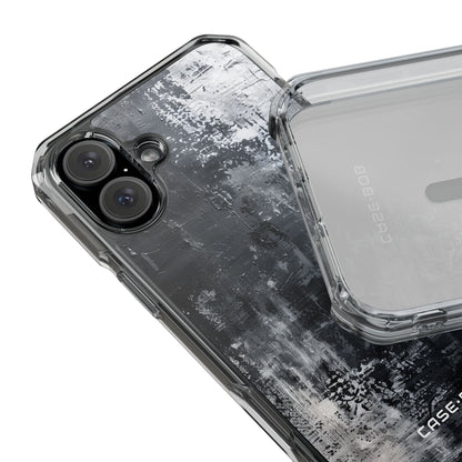 Textured Blackscape iPhone 16 Plus Case - Impact