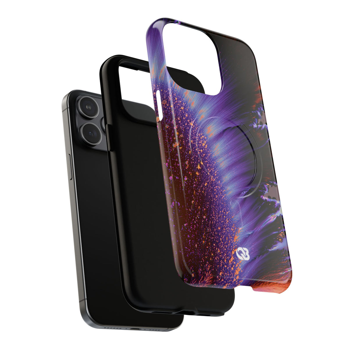 Ethereal Corona · Tough 2.0 Magnetic Phone Case for iPhone · Purple