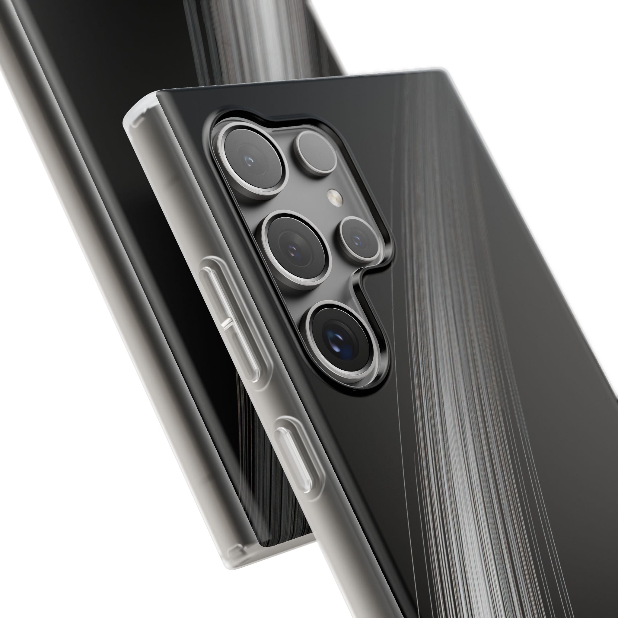 Black Lite Phone Case for Samsung - Linear Velocity Beam