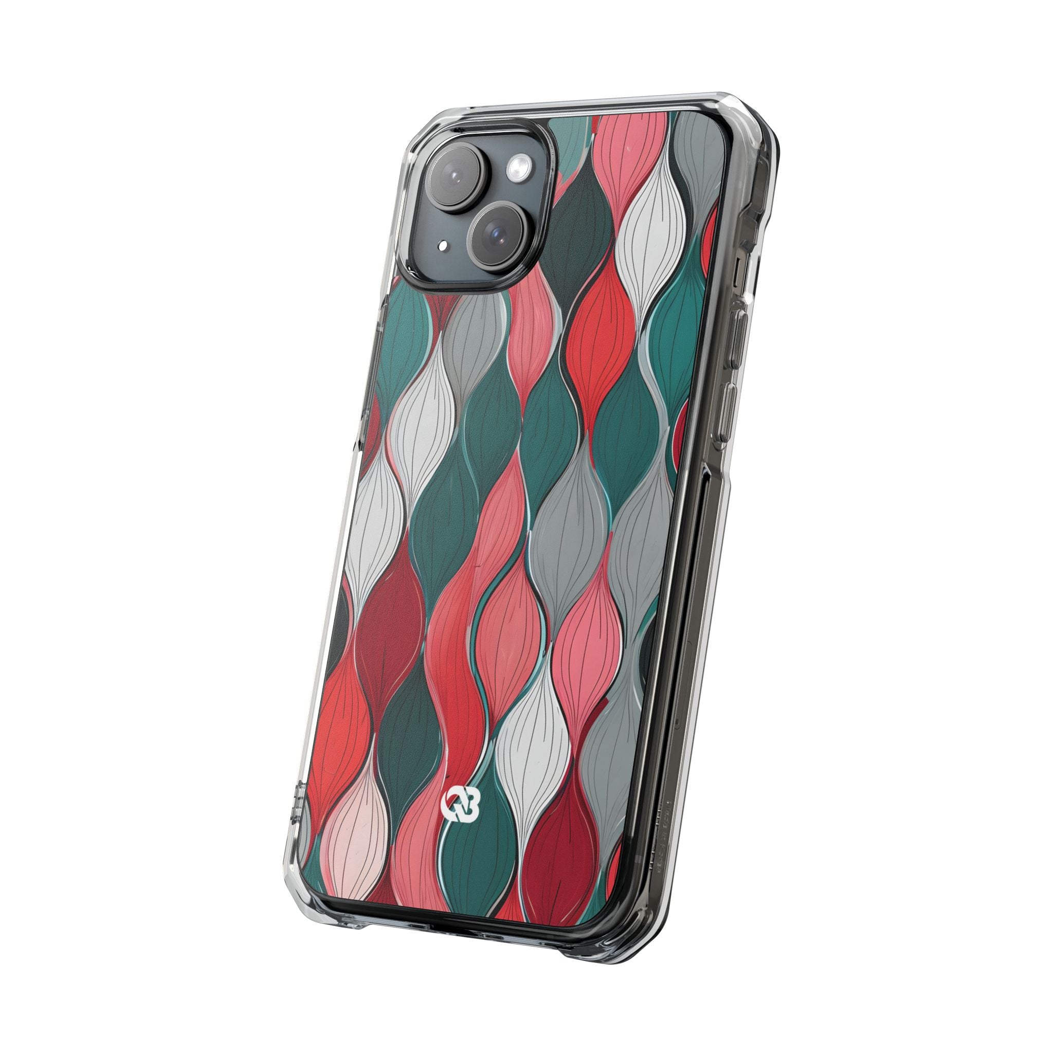 Slate Rose Ripple · Impact Phone Case for iPhone · Magsafe