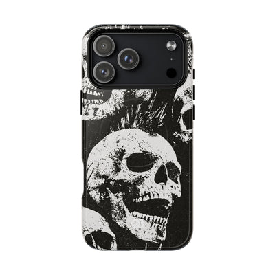Punk Skull Riot · Tough 2.0 Magnetic Phone Case for iPhone · Black