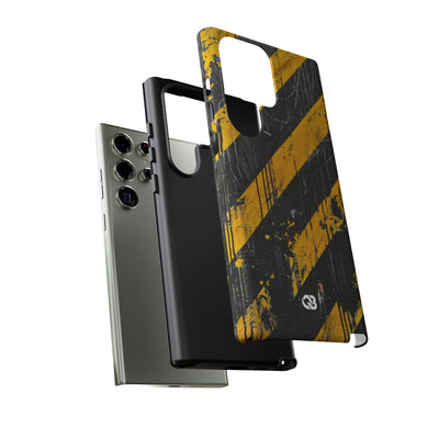Urban Hazard Decay · Tough Phone Case for Samsung · Black