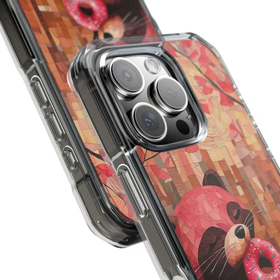 Crimson Donut Bandit · Impact Coque de téléphone pour iPhone · Magsafe