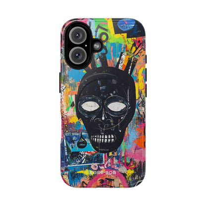 Skull Vortex iPhone 16 Case - Tough+ - CASE•BOB