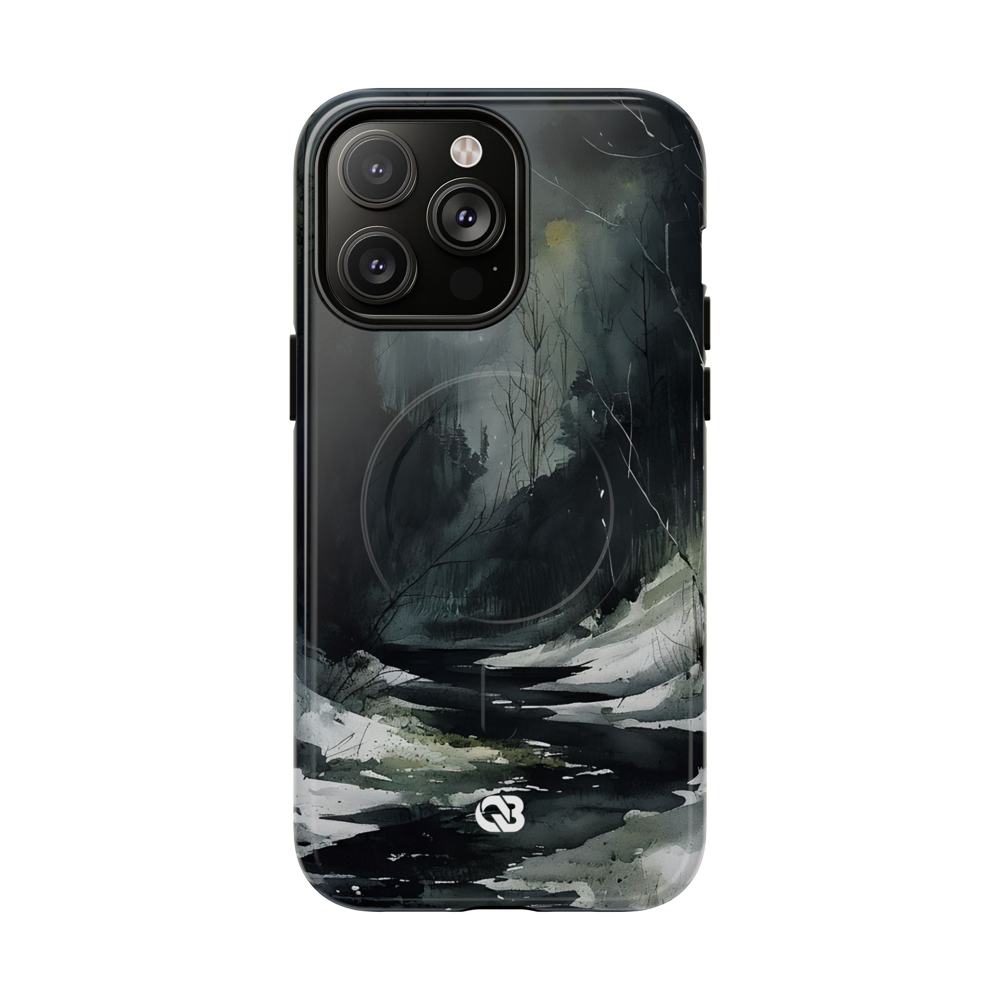 Midnight Winter Hollow · Tough+ Phone Case for iPhone · Magsafe