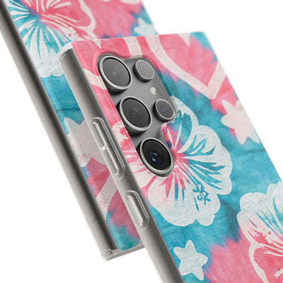 Tropical Hibiscus Bloom · Lite Phone Case for Samsung · Teal