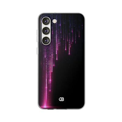 Binary Cascade · Lite Phone Case for Samsung · Black