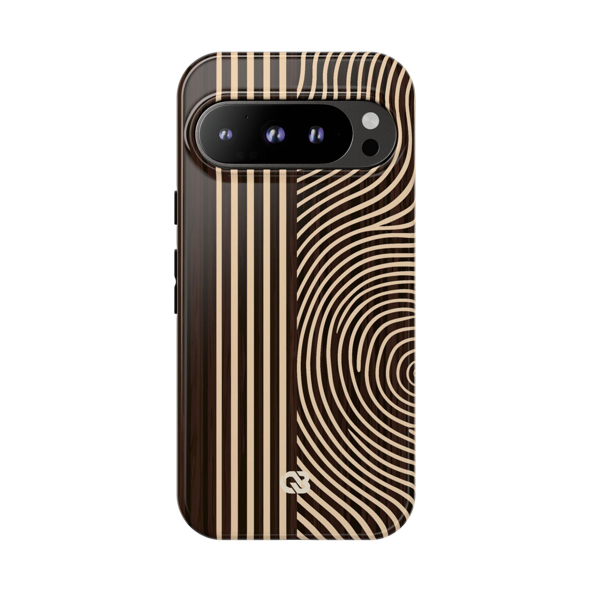Timber Horizon · Tough Phone Case for Pixel ·  Brown