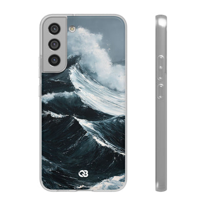 Nordic Swell · Lite Phone Case for Samsung · Blue
